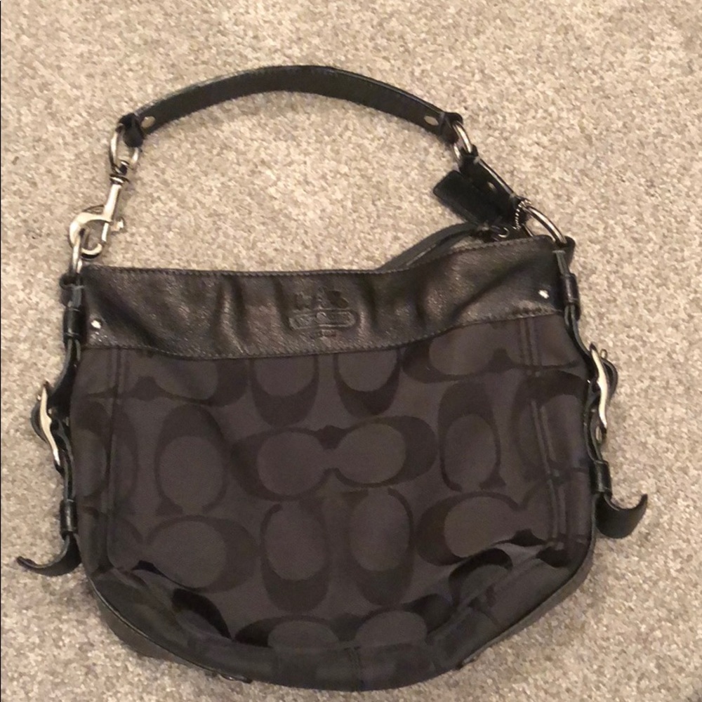 Black Coach Purse Gem